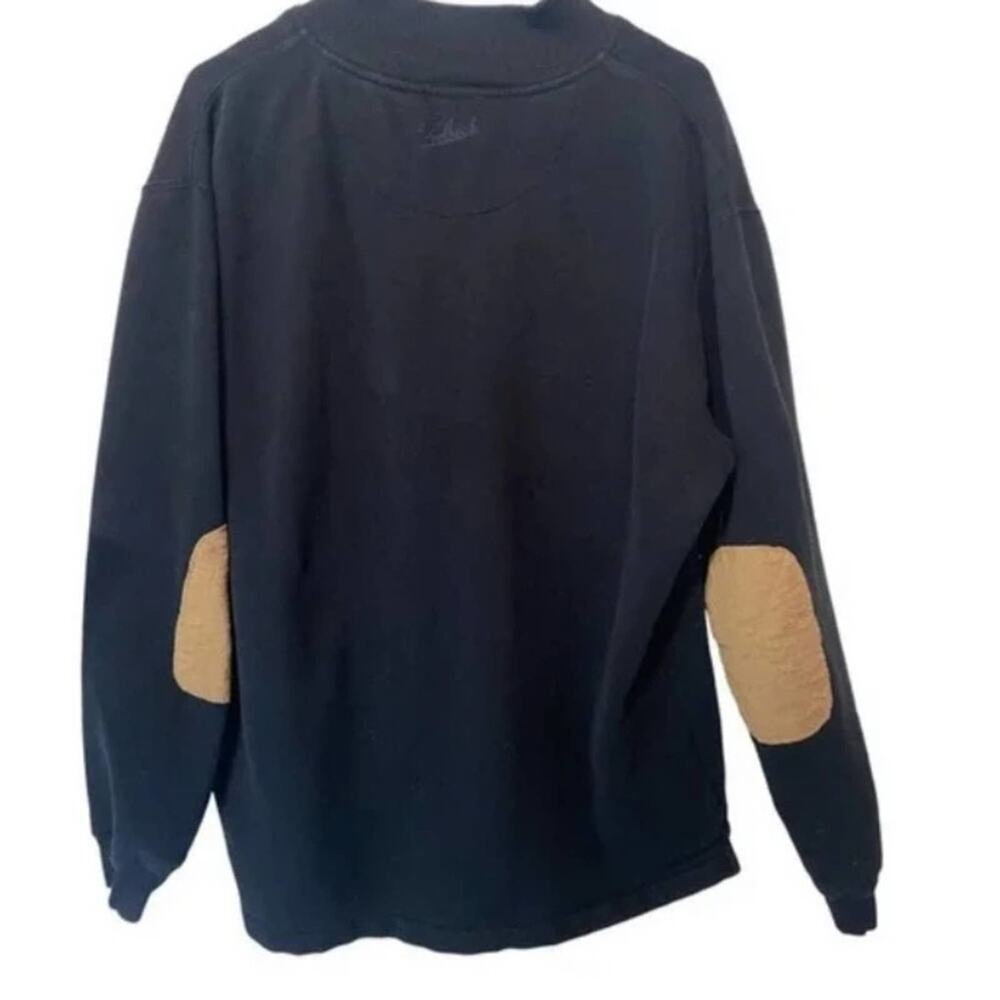 WoolRich Quarter Zip Up Black Sweater size : XL - Picture 5 of 8